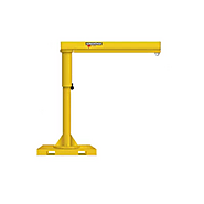 Jib Cranes Distributor - Industrial Jib Cranes with Hoist