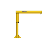 Foundationless Jib Cranes - Foundationless Workstation Jib