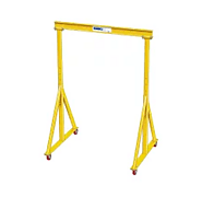 Fixed Height Steel Gantry Cranes | Portable Steel Gantry Cranes