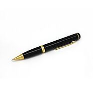 HD SPY PEN CAMERA FEATURES PROFESSIONAL BUILD AND RECORD QUALITY, WITH TRUE 720P HD OPTICS AND MOTION-ACTIVATED RECOR...