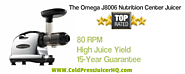 Omega J8006 Nutrition Center Juicer