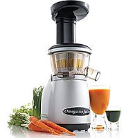 Omega VRT350 Heavy Duty Dual-Stage Vertical Single Auger Low Speed Juicer
