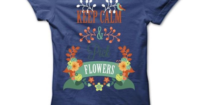 T-Shirts with Flowers on Them | A Listly List
