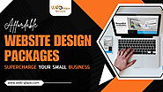 Affordable Website Design Packages: Supercharge Your Small Business