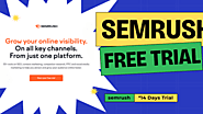 Semrush Free Trial: Get 14 Days of Pro & Guru Plans for $0