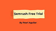 Semrush Free Trial 2024 (OCT) → 14 Days & NO Credit Card!