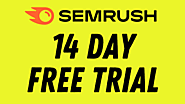 Semrush Free Trial — How to Get a 14 Day Version