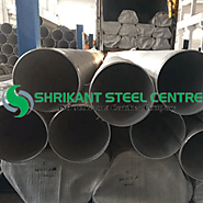 Seamless Pipes Manufacturer in India - Shrikant Steel Centre