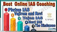 Best Online Coaching for UPSC Preparation