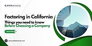 Factoring in California: What You Need to Know Before Choosing a Company