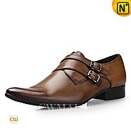 CWMALLS Leather Monk Strap Shoes CW716230