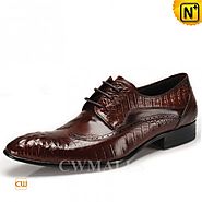 CWMALLS Mens Italian Leather Brogues Shoes CW716226
