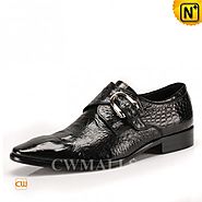 CWMALLS Mens Monk Strap Dress Shoes CW716207
