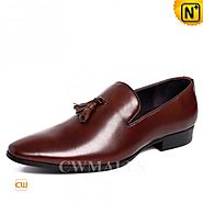 CWMALLS Mens Leather Dress Loafers CW716216