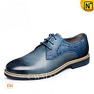 CWMALLS® Brogue Leather Lace-up Shoes CW716256