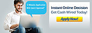 Quick Cash Loans For Bad Credit- Apply Online for Instant Decision Short Term Loans