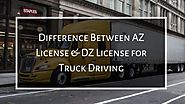 What is the Difference Between AZ and DZ license?