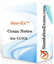 Sim-Ex™ Cram Notes for CCNA 200-301