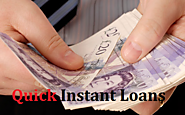 Quick Instant Loans - Fast Cash Loans within 24 Hours Approval
