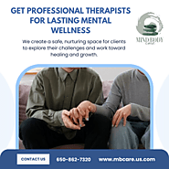 Get Professional Therapists for Lasting Mental Wellness