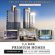 Trump Towers Gurugram Luxury Apartments Prices List