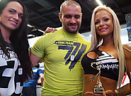 Awards for the most beautiful women at FIBO POWER 2016