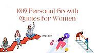 100 Personal Growth Quotes for Women - ArtQo