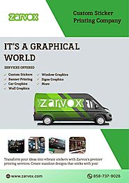 About Zarvox Inc - Making your Brand Visible