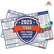 2025 Texas and Federal Labor Law Posters | Best Labor Law Posters