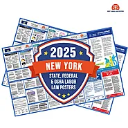 2025 New York and Federal Labor Law Posters | Best Labor Law Posters