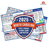 2025 North Carolina and Federal Labor Law Posters | Best Labor Law Posters