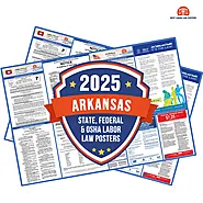 2025 Arkansas State and Federal Labor Law Poster - Best Labor Law Posters