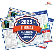 Florida Labor Law Posters 2025 - State & Federal Compliance Made Easy