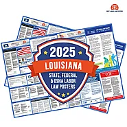 Buy Louisiana Labor Posters – All-In-One Compliance Solutions