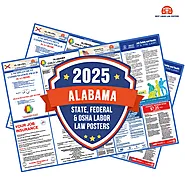 2025 Alabama and Federal Labor Law Posters | Best Labor Law Posters