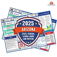 2025 Arizona and Federal Labor Law Posters | Best Labor Law Posters