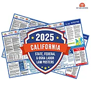 2025 California and Federal Labor Law Posters | Best Labor Law Posters