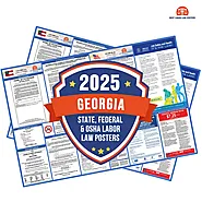 2025 Georgia and Federal Labor Law Posters | Best Labor Law Posters