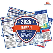 2025 Hawaii and Federal Labor Law Posters | Best Labor Law Posters