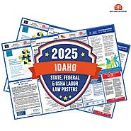 2025 Idaho and Federal Labor Law Posters | Best Labor Law Posters