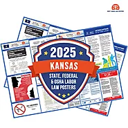 Kansas Labor Law Posters – Updated for 2025 Workplace Compliance