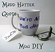 Tutorial Tuesday: Mad Hatter Coffee Mug