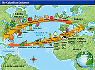The Columbian Exchange Map