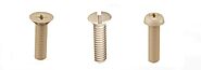 Peek Screws Manufacturers in India - Caliber Enterprise