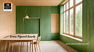 Green Plywood Boards : A Step Toward Environmentally Safe Interiors – Amulya Mica