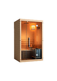 Traditional Sauna | 3 Person Traditional Sauna | WellnessUAE