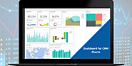 How is it used by developing dashboards with CRM charts?