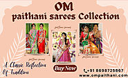 Where to buy paithani sarees in Chennai? – ompaithani