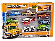 Matchbox 9-Car Gift Pack (Styles May Vary)