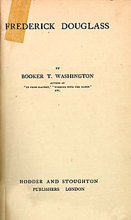 FREDERICK DOUGLASS by Booker T. Washington